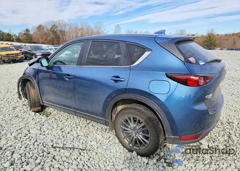 2019 Mazda Cx-5 Touring z USA, uszkodzony, nr VIN JM3KFBCM8K1687816